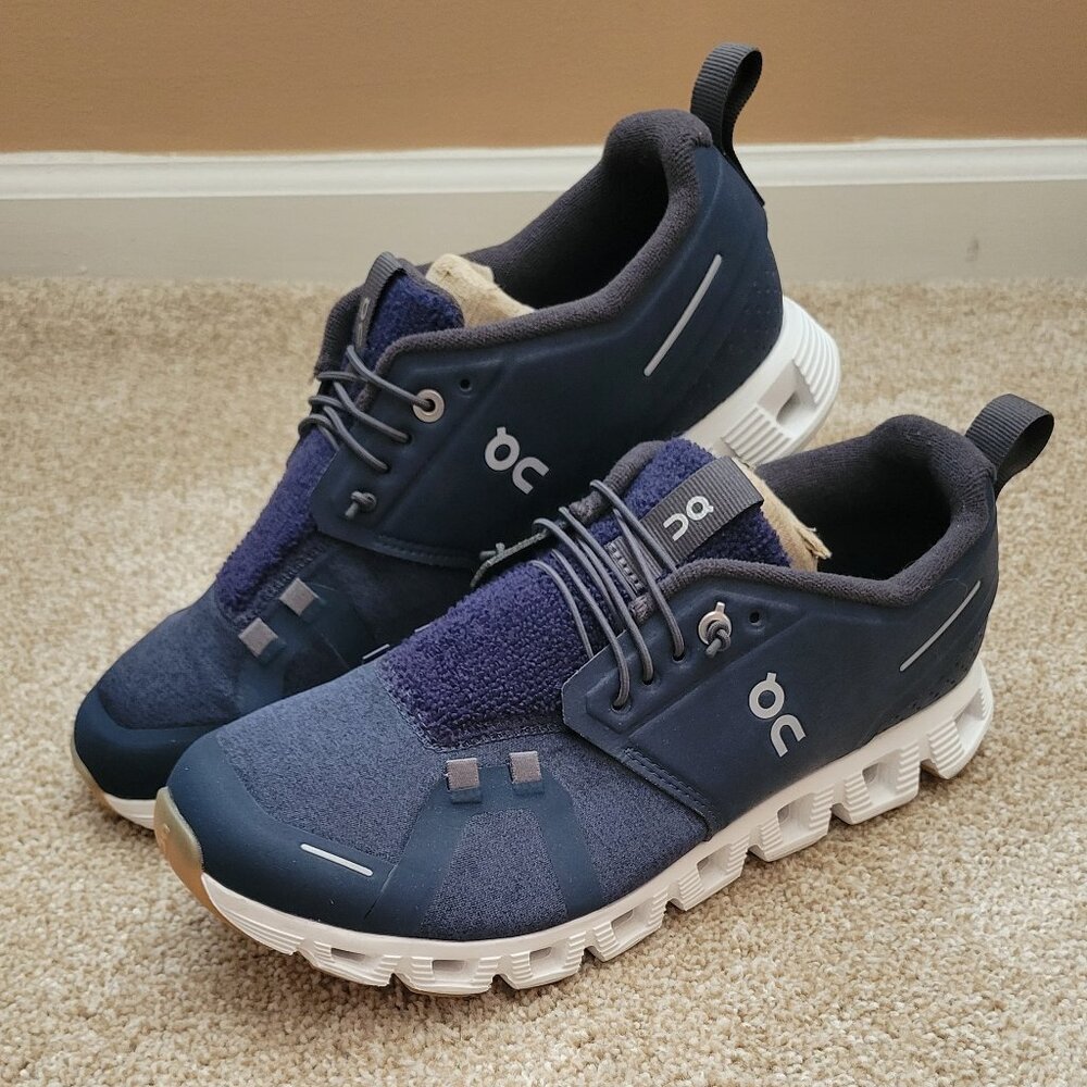 NWOB Men's On Cloud 5 Terry - Size 8.5 - Ink